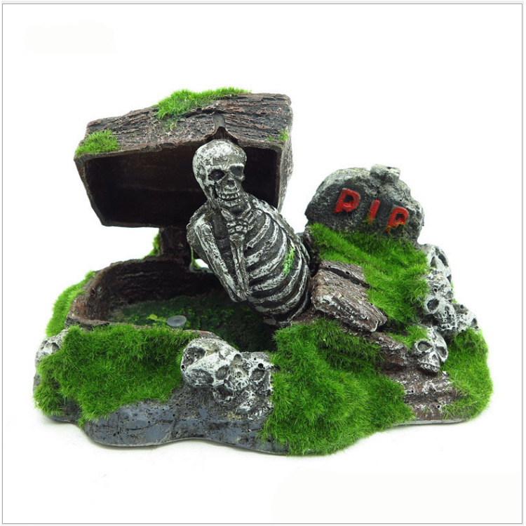 Realistic resin decor