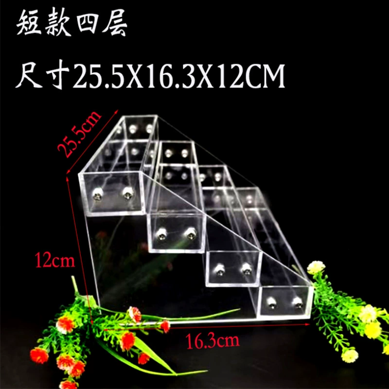 Acrylic stand, universal nail polish, cosmetic accessory, storage system