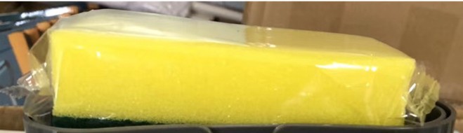 洗洁精自动加液盒按压出液盒百洁布清洁盒洗碗锅刷皂液盒