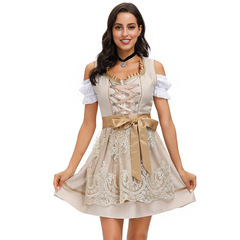 M-XL Bavarian Traditional German Beer Festival Costume Women's Beer Festival Dress Party Outfit