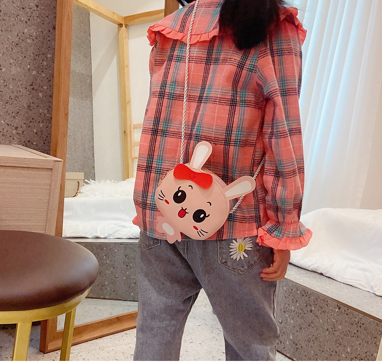 New children's small bags, girls' crossbody bags, cute baby coin purges, accessory bags, cartoon and cute single-shoulder bags, trendy undefined