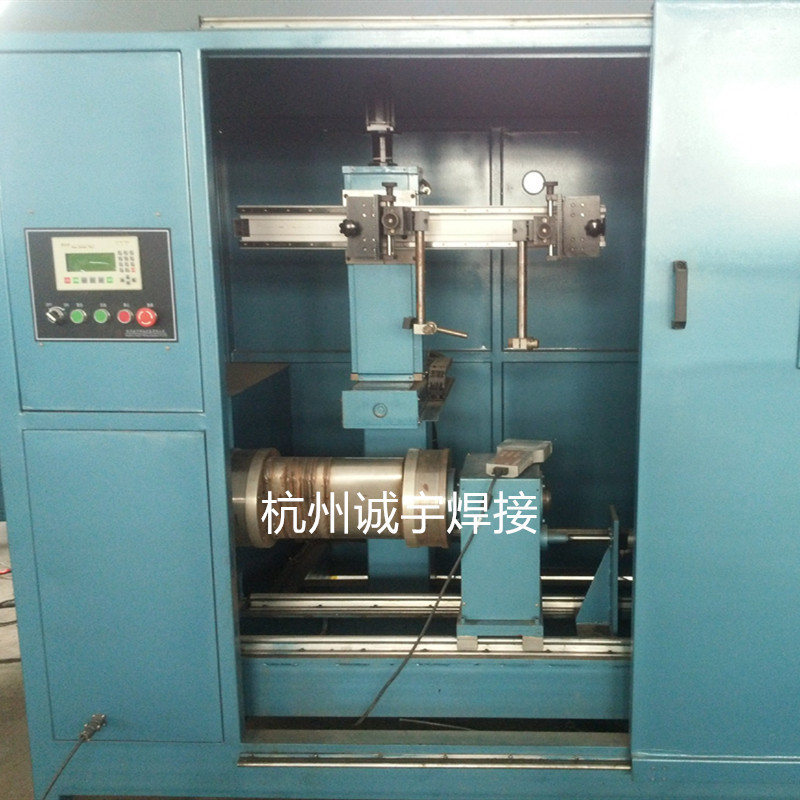 供应消声器双枪环缝焊机不锈钢双数控自动焊机汽车零部件焊接设备