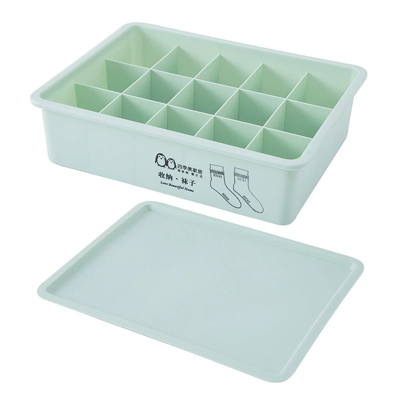 Shorts, underwear, socks, storage box
