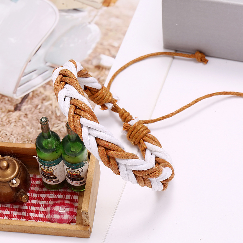 retro woven bracelet