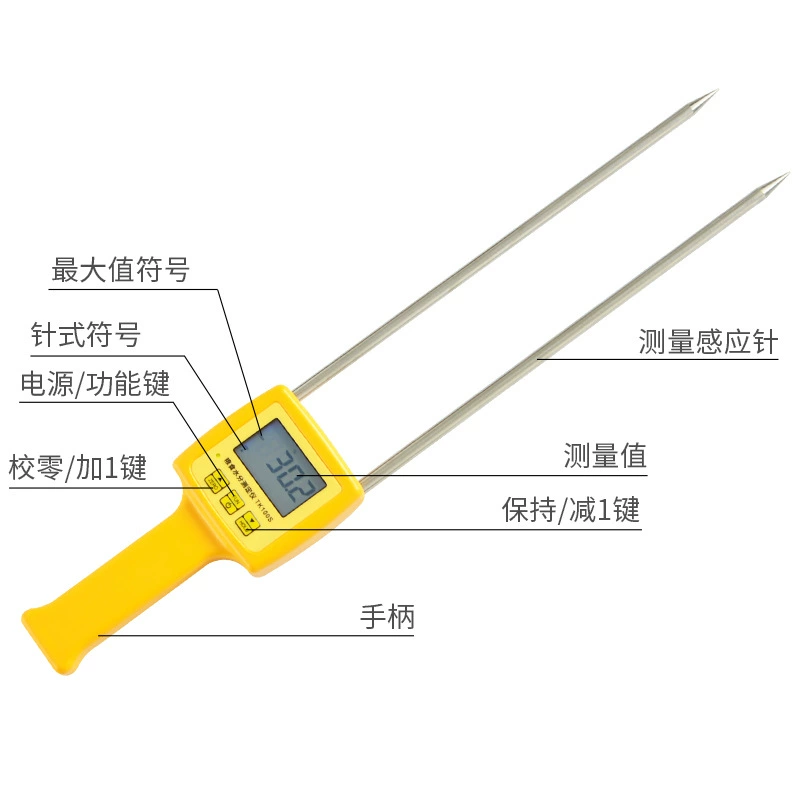 TK100S сахарная кукуруза измеритель влажности