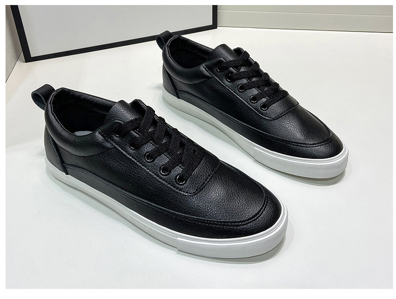 Little for Men, Atmungsaktive Sommerjugend, Reinweiße Sport- und Freizeitschuhe für Studenten, Beliebt im Internet,_voghion.com