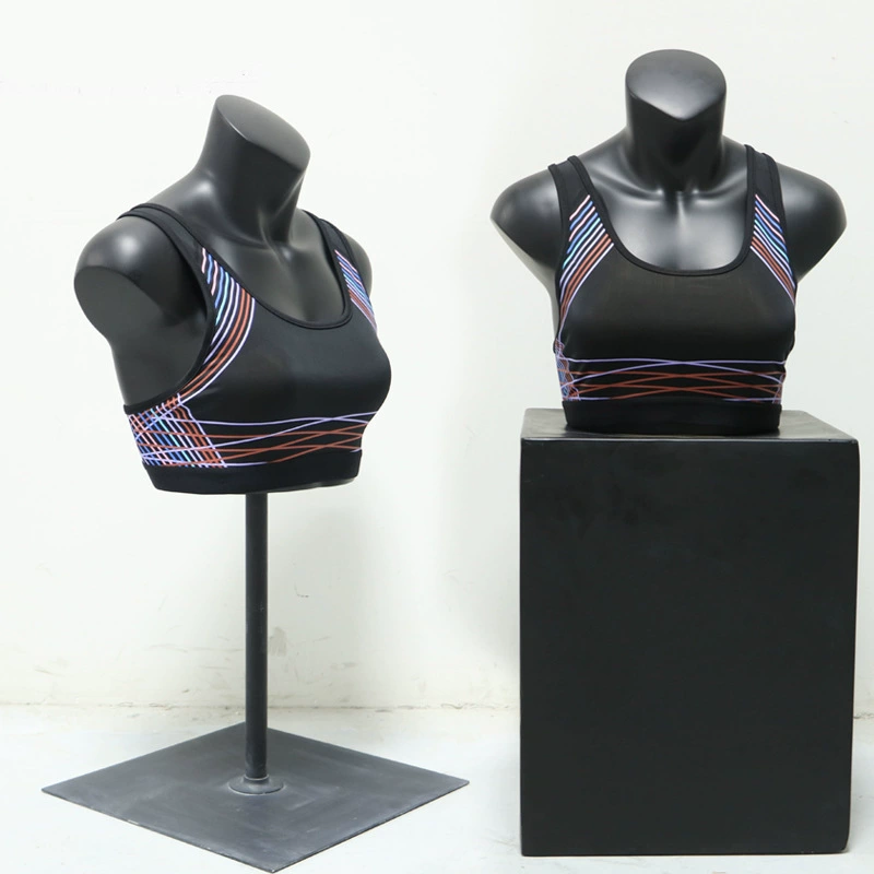 Спортивное нижнее белье, модель реквизита, женский бюстгальтер средней длины, бюстгальтер, модель человеческого тела, витрина
