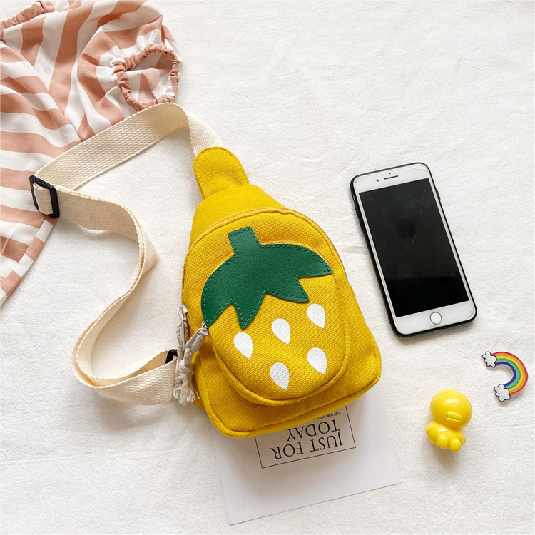 Petit Sac Banane Mignon En Toile Toutes Saisons Pour Enfants display picture 3