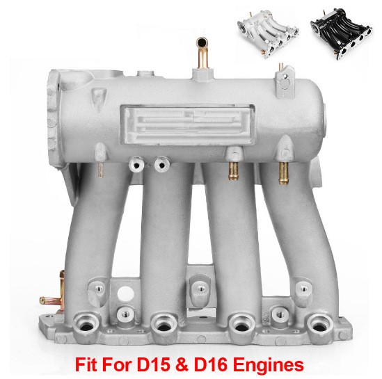 汽车改装进气歧管适用于本田思域EK EG 88-2000 D系列D16 D15