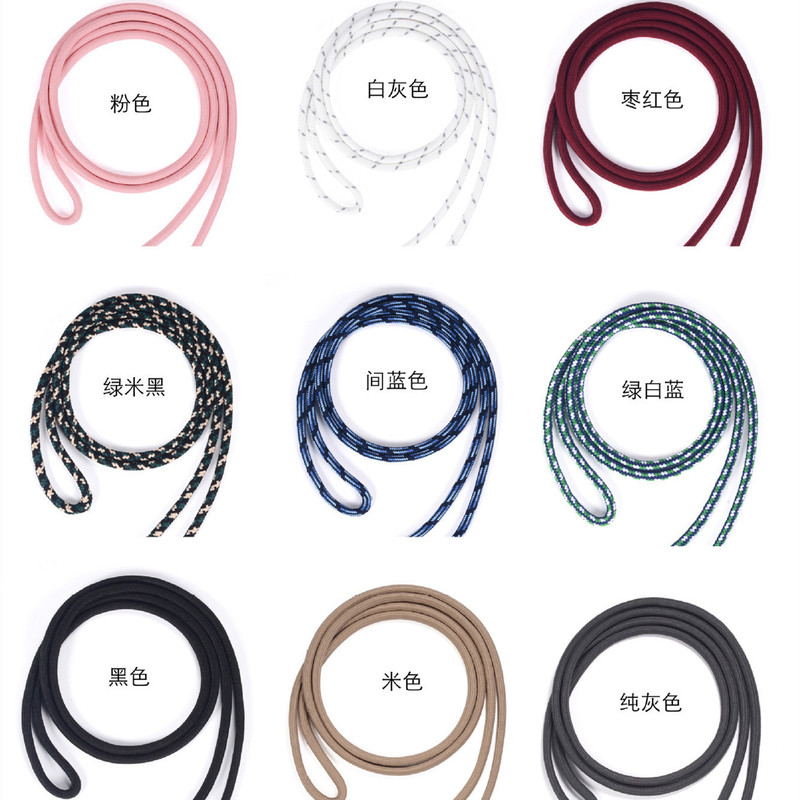 Universal phone case crossbody lanyard for iphone15 Apple 13 transparent phone case silicone adjustable halter