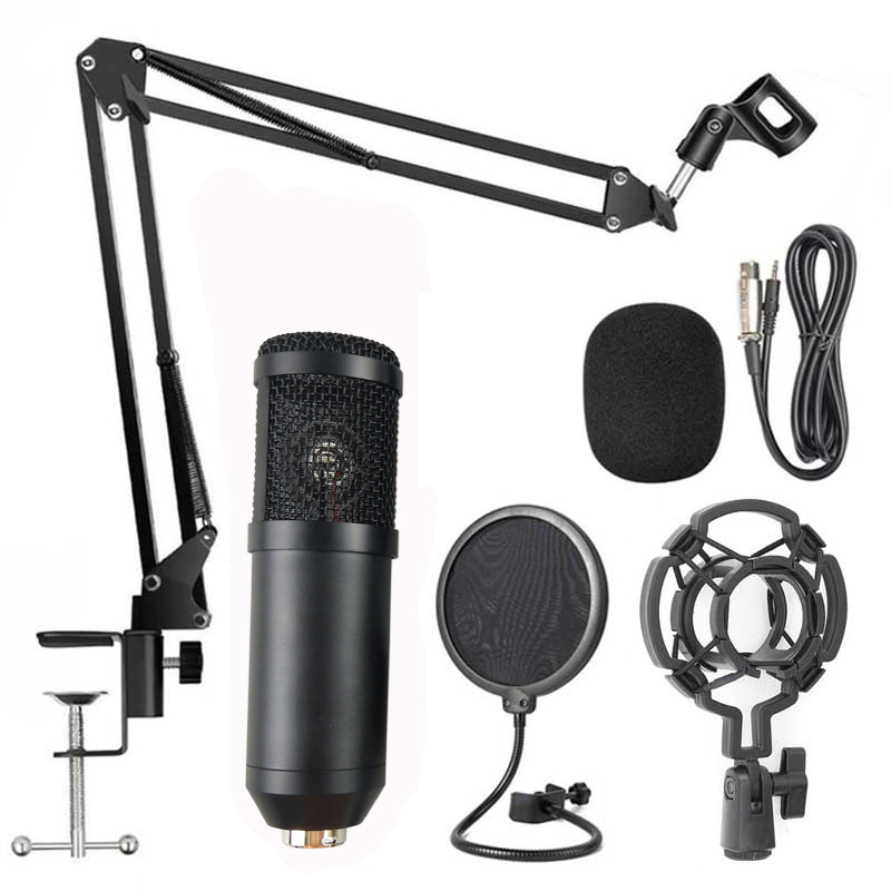 Ensemble de microphone d enregistrement - Ref 3426664 Image 2