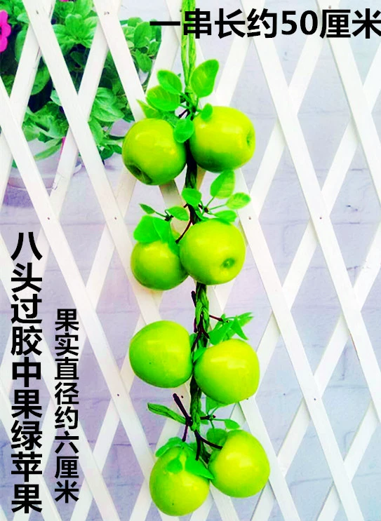 Vegetable model pendant fruit and vegetable window fake vegetable corn chili pepper, garlic decoration farmhouse fake fake