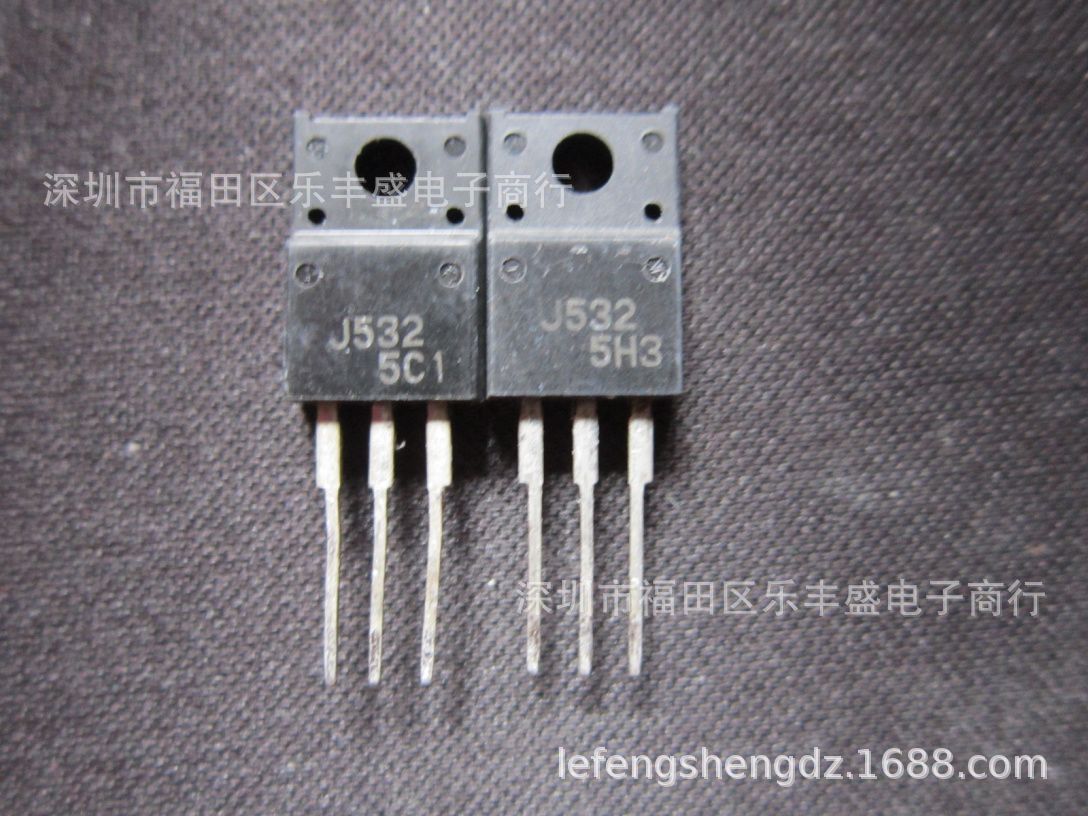 J532 2SJ532 拆机瑞萨 TO-220F P通道 功率MOSFET -20A -60V