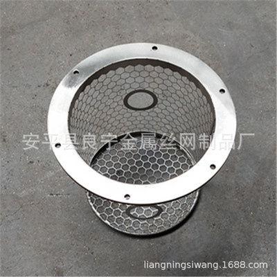 过滤网筒 不锈钢蚀刻网过滤筒 法兰盘式过滤筒筛网焊接过滤筒厂家