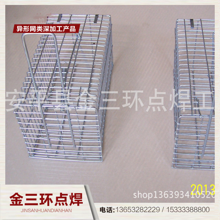 厂家定制 家用捕鼠器老鼠笼子 家用铁质捕鼠笼仓鼠笼