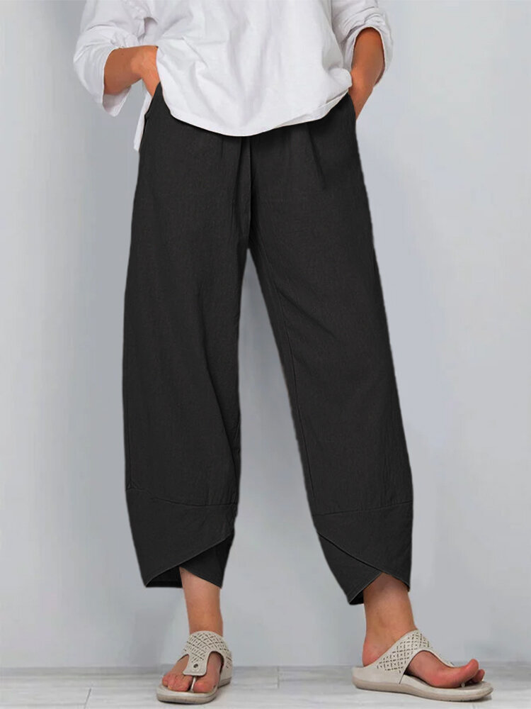 Women's Daily Casual Butterfly Full Length Casual Pants display picture 4