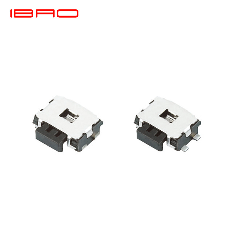 IBAO 亿宝轻触开关MINI系列THAU水平式轻触开关2.56X4.5mm