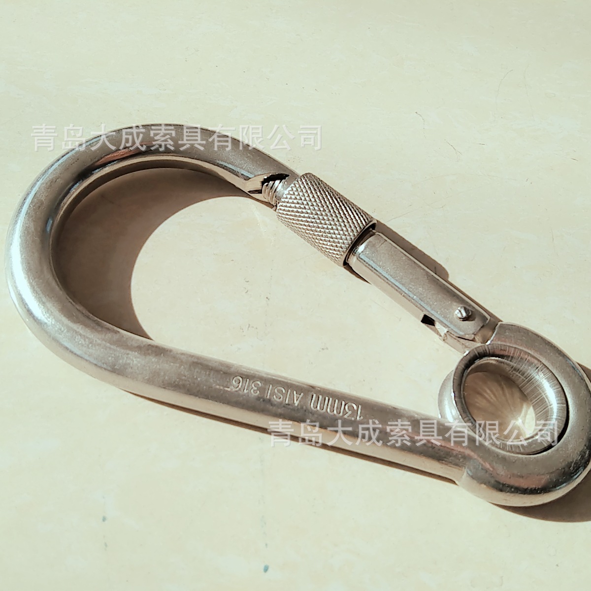Stainless steel with nuts with eye spring hooks Galvanized Ma steel…