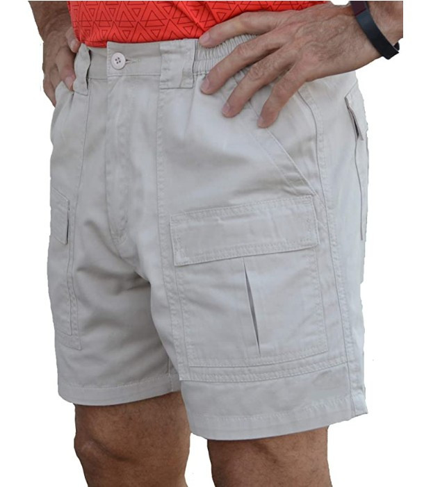 Men's Casual Multi Pocket Work Shorts For Outdoor Summer Activities_voghion.com