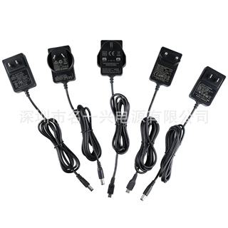 12V1A台灯适配器，英规认证，BS认证，英规适配器，香港规认证