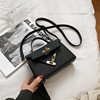 Demi-season small bag, shoulder bag, universal handheld one-shoulder bag, 2020, Korean style