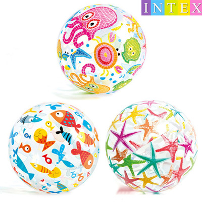Intex, пляжная круглая игрушка