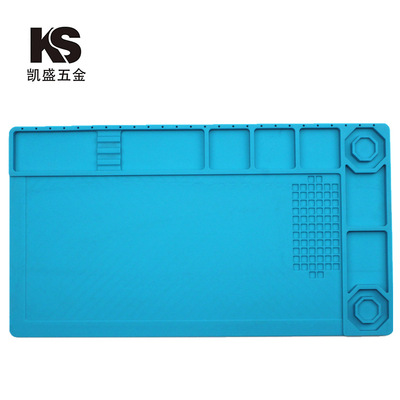 mobile phone computer repair magnetic work High temperature resistance Silicone pad Insulation pad Air gun Soldering iron welding Table mat