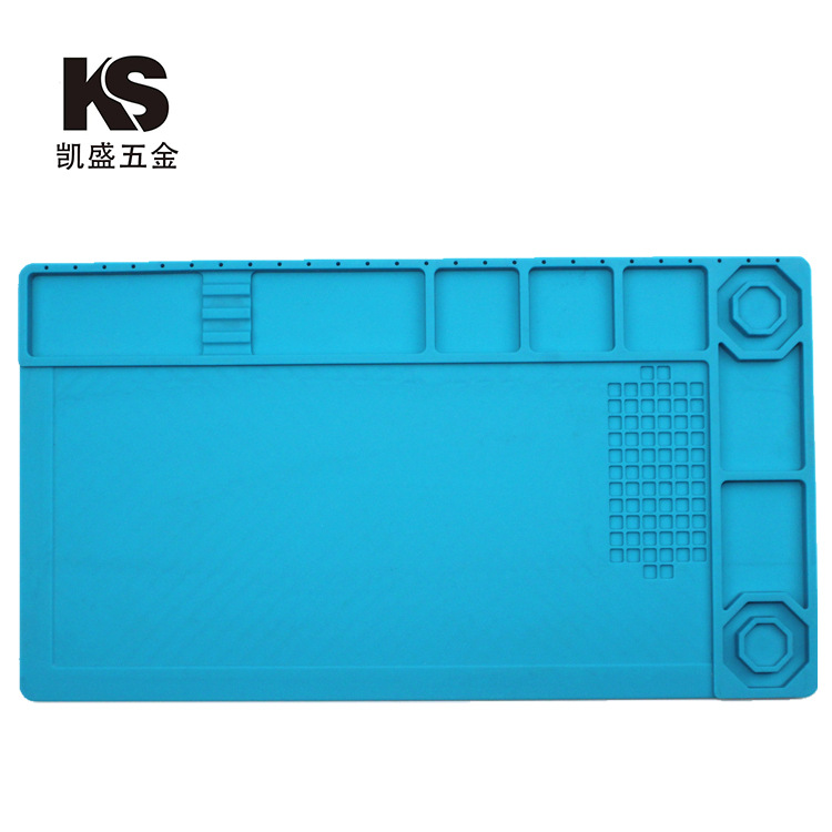 mobile phone computer repair magnetic work High temperature resistance Silicone pad Insulation pad Air gun Soldering iron welding Table mat