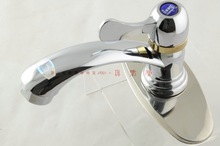 单冷面盆水龙头 陶瓷盆龙头 单冷水 铜芯 水龙头 特价