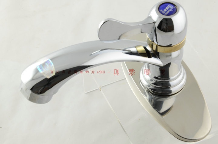 单冷面盆水龙头 陶瓷盆龙头 单冷水 铜芯 水龙头 特价