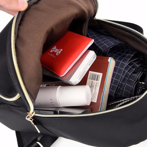 厂家批发网红同款女包双肩包尼龙布防水迷你小包休闲旅行背包
