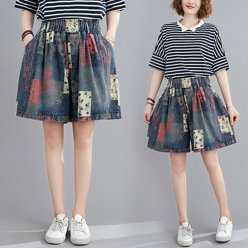 Pantalon léger femme en cow-boy - Ref 3429910 Image 1