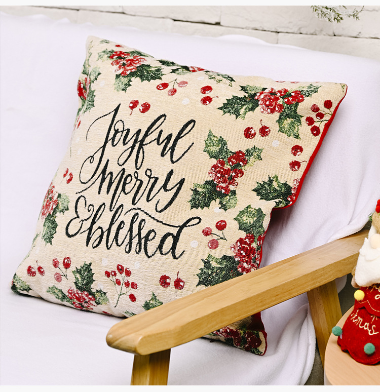 160g Weight Christmas Festival Christmas Couch & Sofa Decor 8