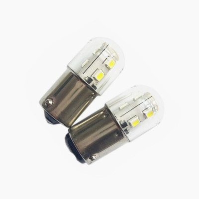 T16管状灯泡LED机床设备三色报警灯泡48V仪器指示小灯泡|ru