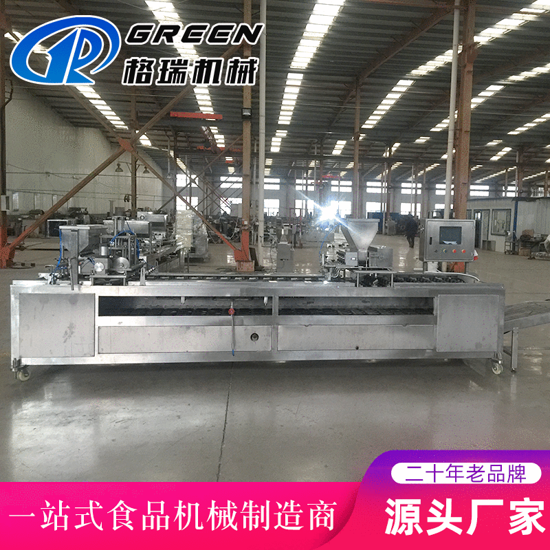 蛋饺生产流水线  全自动蛋饺生产线 食品厂用蛋饺机 厂家供应