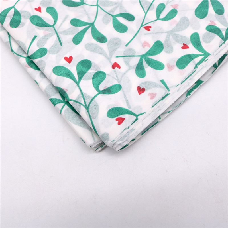 Fabricante en stock caliente de oro y plata patrón de papel de pera floral embalaje de flores papel de copia de lunares de color a rayas papel de pera