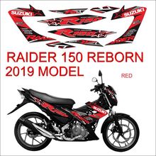 适用于东南亚热销弯梁车Vietnam Suzuki RAIDER R150 全车贴花