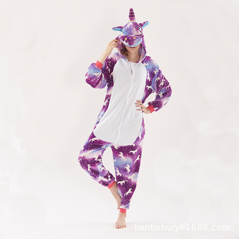 Demi-season flannel cartoon pijama