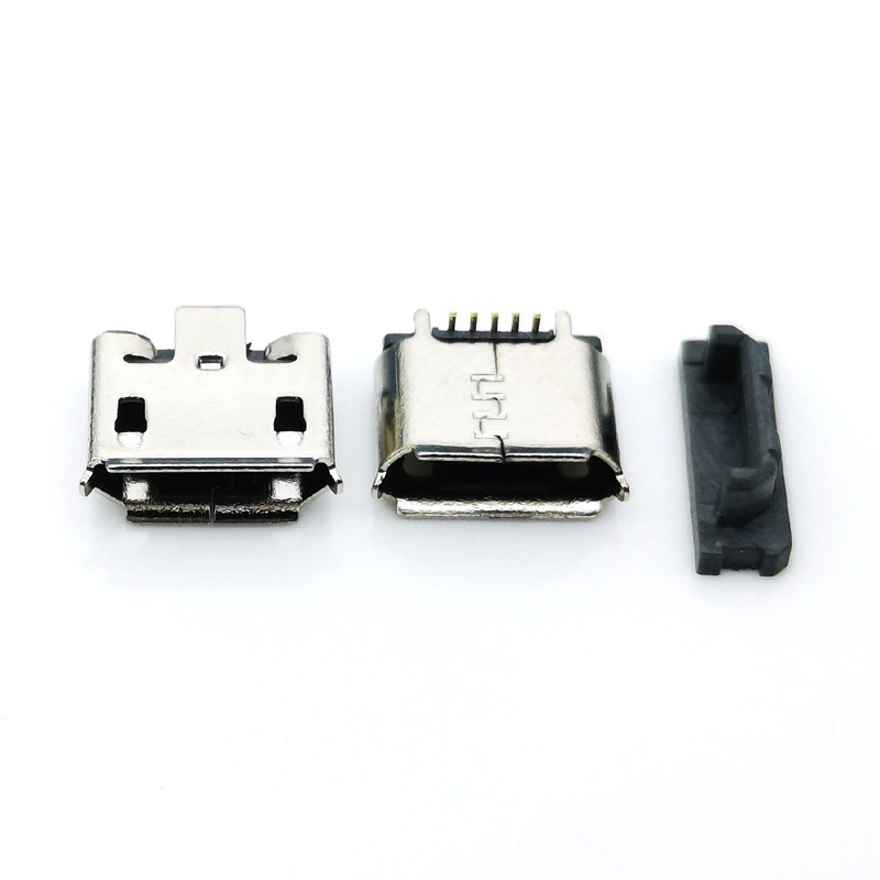 Поставщик напрямую Micro USB 5P F Ferlings 180 градусов SMT Patch Put Walkless USB-M-SM06