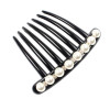 Hair accessory, elegant hairgrip from pearl, wholesale, simple and elegant design