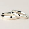 Fashionable trend ring for beloved suitable for men and women, simple and elegant design