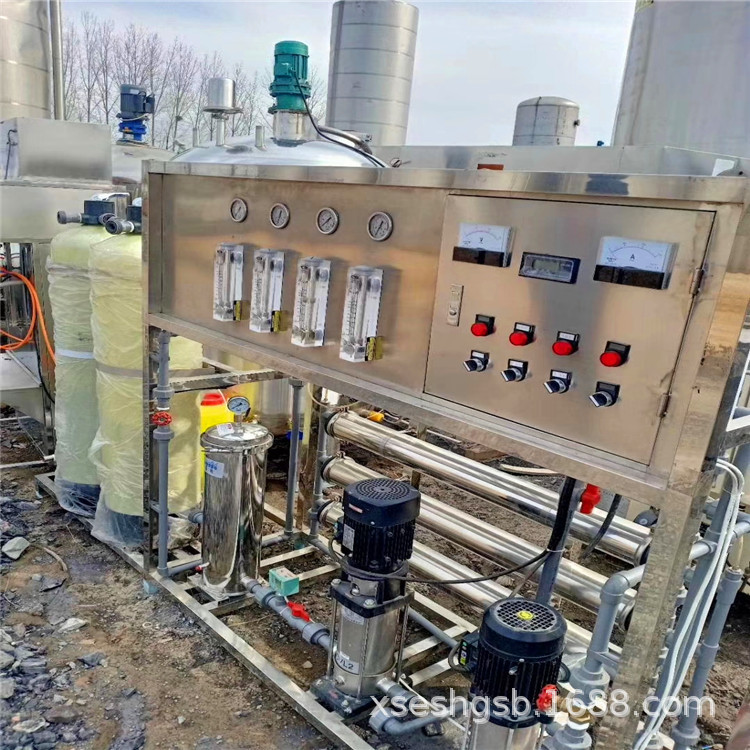 水处理设备 反渗透去离子制水机 工业纯净水设备 二手反渗透设备