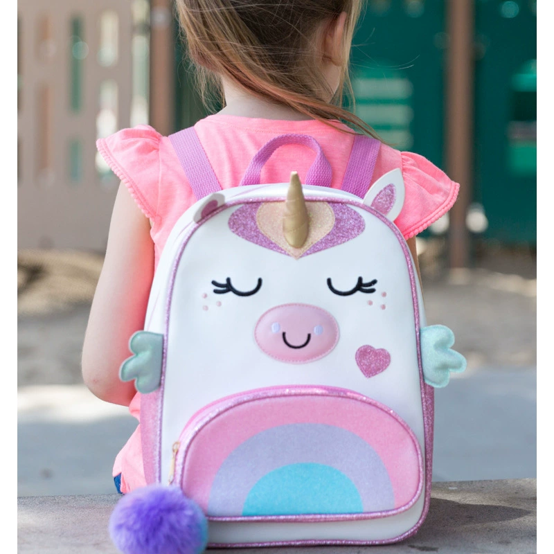 Cute backpack for early age, shoulder bag for princess, custom-made