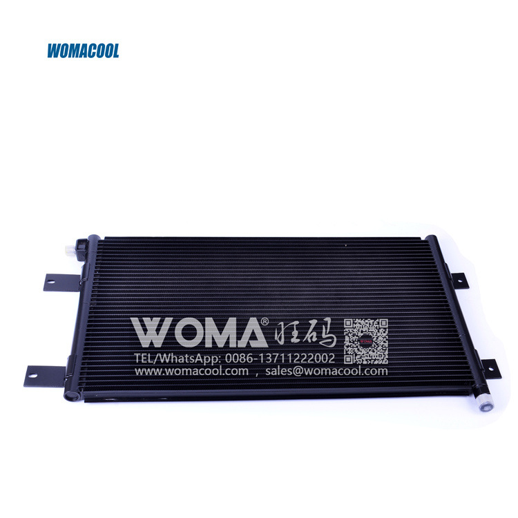 中国重气 金王子 空调散热网 冷凝器 散热器 散热片 WG1608828031