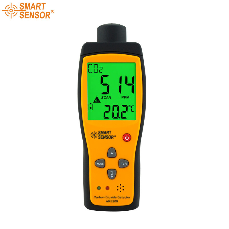二氧化碳检测仪 CO2检测 手持分析仪报警器 便携式二氧化碳测试仪