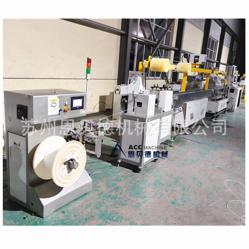 现货供应鼻梁条商标 口罩固定条机器