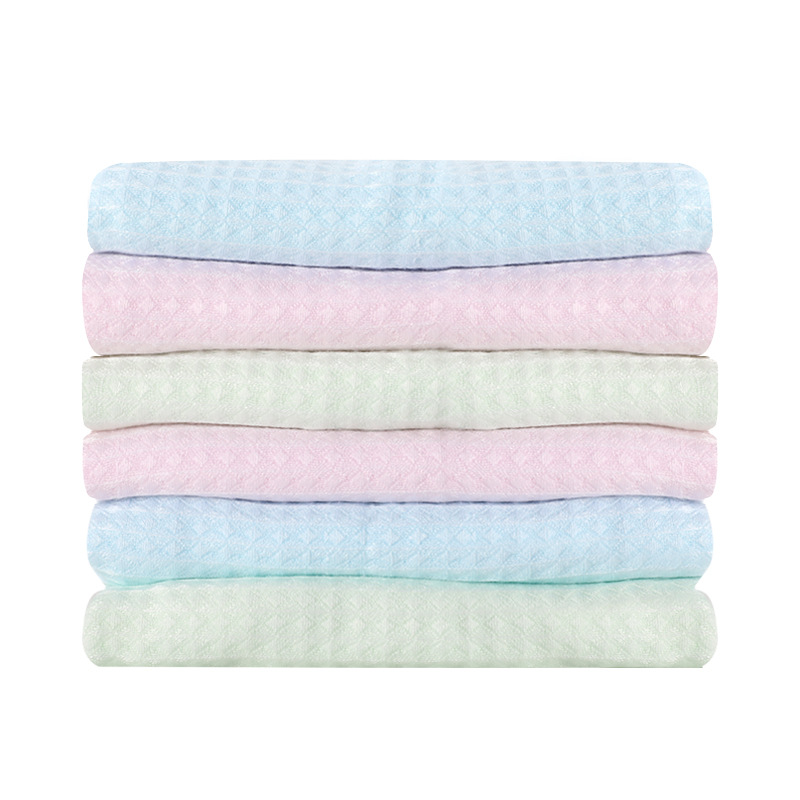 Cartoon cotton children's bath towel