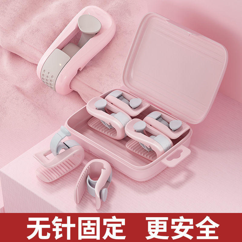 被子固定器防跑踢卡扣安全无针被套罩定角器被单夹子家用防滑神器