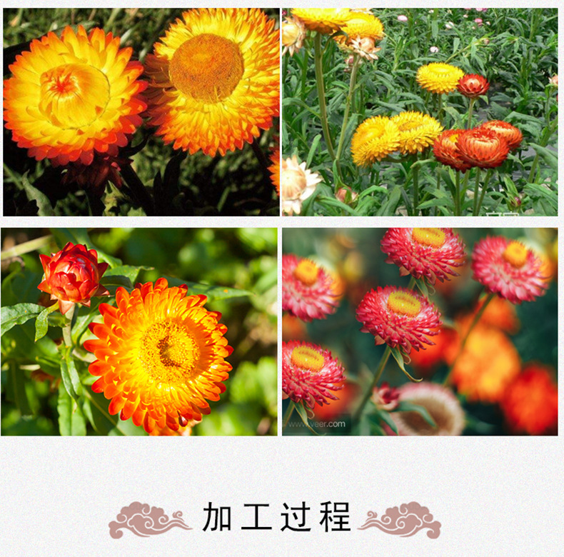 Seven Color Chrysanthemum Tea Qi Cai Ju Dried Herbal Flower Tea 500g Yunnan Loose Flowers specifications