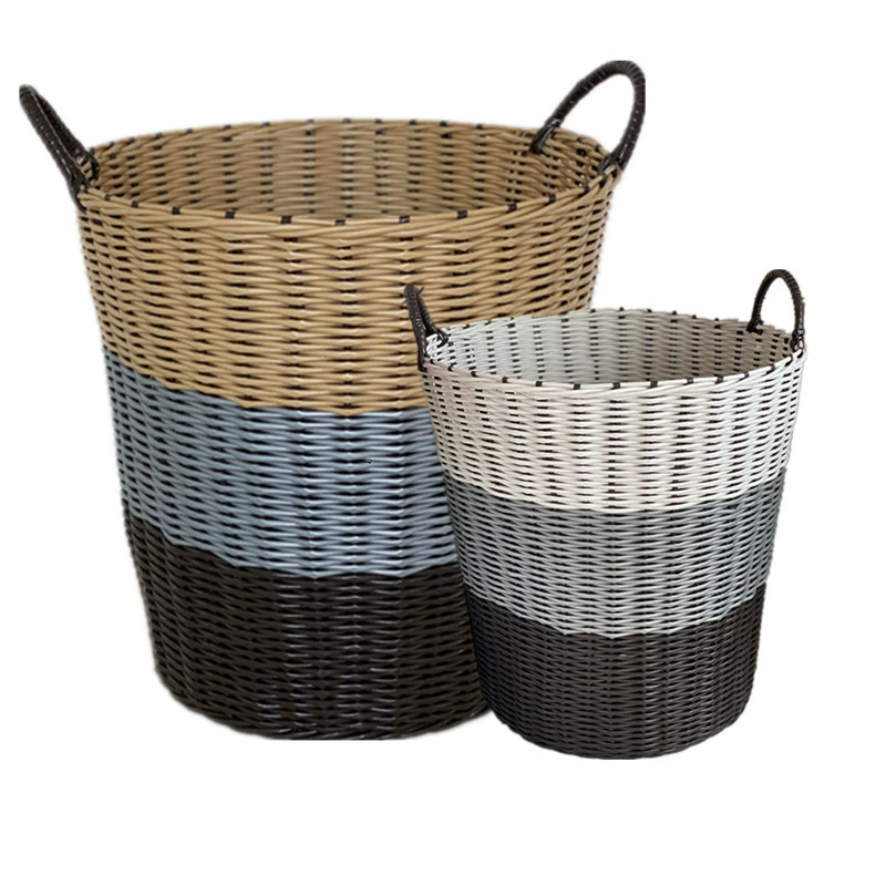 Plastic laundry basket, storage basket, handheld toy, internet celebrity